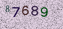 Visual Confirmation Security Code