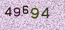 Visual Confirmation Security Code