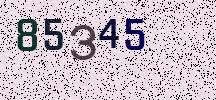 Visual Confirmation Security Code