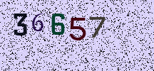 Visual Confirmation Security Code