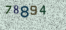 Visual Confirmation Security Code