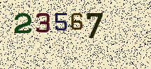 Visual Confirmation Security Code