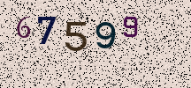 Visual Confirmation Security Code