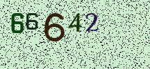 Visual Confirmation Security Code