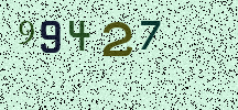 Visual Confirmation Security Code