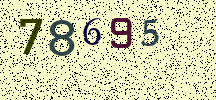 Visual Confirmation Security Code