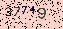 Visual Confirmation Security Code