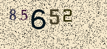 Visual Confirmation Security Code