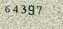 Visual Confirmation Security Code