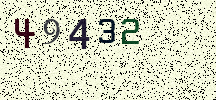 Visual Confirmation Security Code