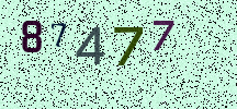 Visual Confirmation Security Code