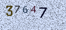 Visual Confirmation Security Code