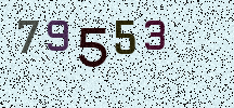 Visual Confirmation Security Code