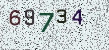 Visual Confirmation Security Code