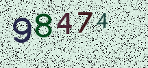 Visual Confirmation Security Code