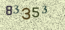 Visual Confirmation Security Code