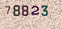 Visual Confirmation Security Code