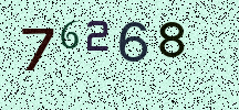 Visual Confirmation Security Code