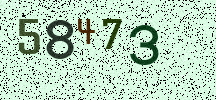 Visual Confirmation Security Code